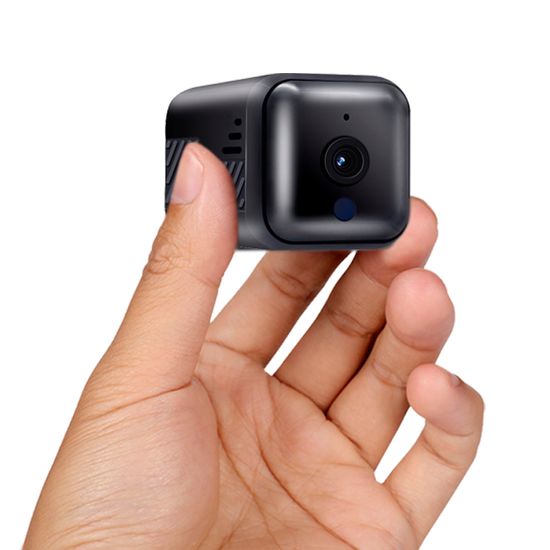 Wi-Fi міні камера Escam G18 з акумулятором 6200 мАг, датчиком руху і нічним підсвічуванням 7526 фото