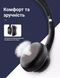 Bluetoth гарнітура для колл центру з мікрофоном Mpow HC5 | стерео навушники для ПК з бездротовим та дротовим підключенням 7620 фото 9