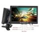 Автомобільний монітор 7 "для камери заднього виду Podofo K0106, 1024х600, AV, VGA, HDMI 3606 фото 3