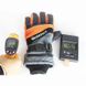 Зимові рукавички з підігрівом лижні uWarm GF0126 з акумуляторами 2000mAh, до 4-х годин, розмір M, помаранчеві 6248 фото 6