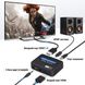 Цифровий HDMI аудіо екстрактор, перетворювач звуку з HDMI на 3,5мм miniJack та SPDIF 5.1 систему Addap HAE-01, 4K 0198 фото 3