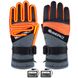 Зимние перчатки с подогревом лыжные uWarm GF0126 с аккумуляторами 2000mAh, до 4-х часов, размер M, оранжевые 6248 фото 1