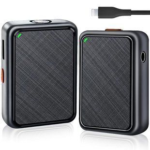 Бездротова радіосистема з петличним мікрофоном Savetek P39 Lightning, петличка для iPhone/iPad 1231 фото