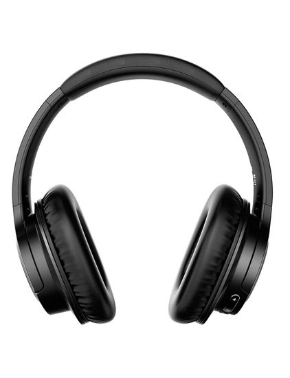 Безпровідні Bluetooth навушники з мікрофоном Mpow H7, стерео, для ПК, офісу, чорні 7621 фото
