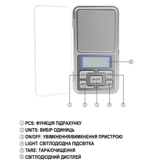 Электронные ювелирные весы Digital Lion MH-200, с высокой точностью до 0,01г, высокоточные карманные весы, до 200 г