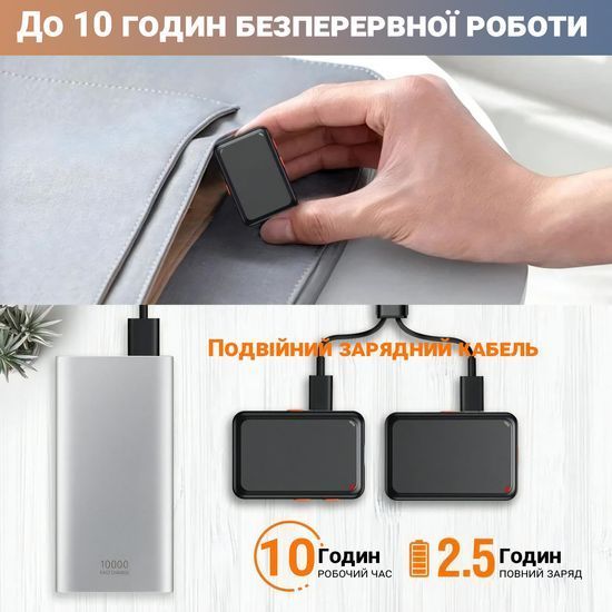 Беспроводная радиосистема с петличным микрофоном Savetek P39 Lightning, петличка для iPhone/iPad 1231 фото