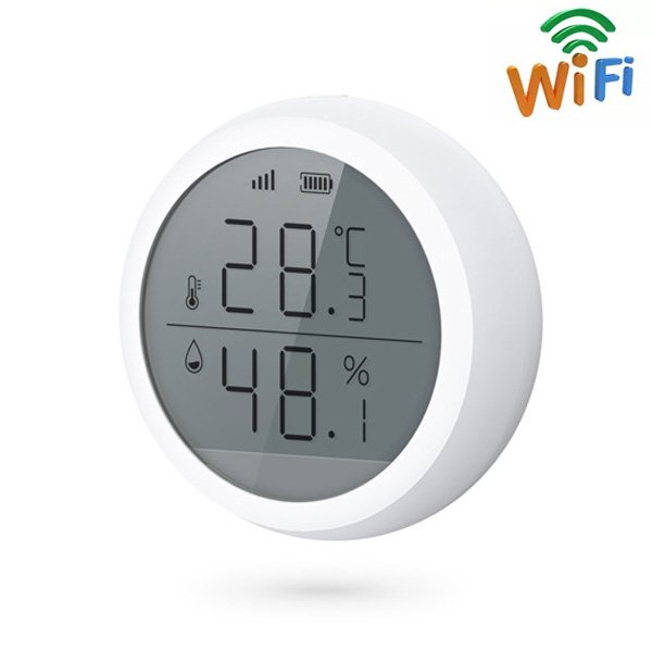 Розумний Wi-Fi термометр - гігрометр USmart THD-02w | датчик температури і вологості з підтримкою Tuya 7440 фото