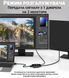 DisplayPort світч двонаправлений Addap DPS-01 | активний розгалужувач + комутатор для відео та аудіо потоку, 8K/30Hz 0115 фото 8