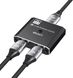 DisplayPort світч двонаправлений Addap DPS-01 | активний розгалужувач + комутатор для відео та аудіо потоку, 8K/30Hz 0115 фото 3