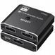DisplayPort світч двонаправлений Addap DPS-01 | активний розгалужувач + комутатор для відео та аудіо потоку, 8K/30Hz 0115 фото 9