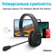 Bluetooth гарнитура для колл-центра с микрофоном Digital Lion M100C, с проводным и беспроводным подключением + USB Bluetooth-адаптер 0067 фото 14