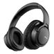 Безпровідні Bluetooth навушники з мікрофоном Mpow H7, стерео, для ПК, офісу, чорні 7621 фото 1