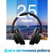 Безпровідні Bluetooth навушники з мікрофоном Mpow H7, стерео, для ПК, офісу, чорні 7621 фото 4