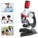 Набор детский микроскоп OEM C3121 с 1200-х зумом + биологические образцы 7669 фото 2
