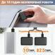 Беспроводная радиосистема с петличным микрофоном Savetek P39 Lightning, петличка для iPhone/iPad 1231 фото 11