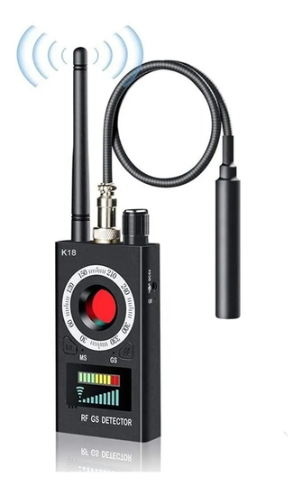 Детектор жучков и скрытых камер - антижучок Protect K18, до 8 ГГц 6593 фото