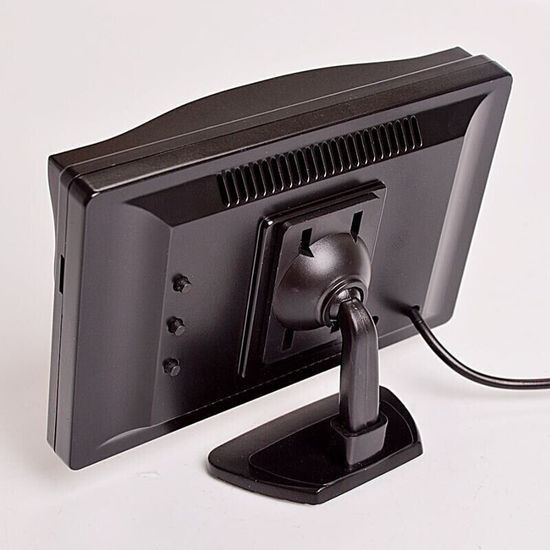Автомобільний монітор для камери заднього виду Podofo XSP-04, 5 "дюймів 3608 фото