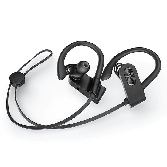 Бездротові вакуумні Bluetooth навушники для спорту Mpow Flame 2 | бігова гарнітура з мікрофоном 7622 фото