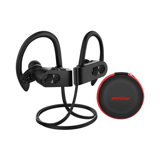 Беспроводные вакуумные Bluetooth наушники для спорта Mpow Flame 2 | беговая гарнитура с микрофоном 7622 фото