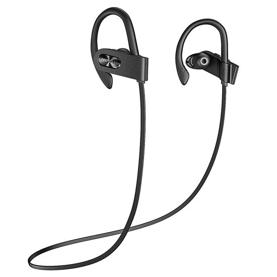 Бездротові вакуумні Bluetooth навушники для спорту Mpow Flame 2 | бігова гарнітура з мікрофоном 7622 фото