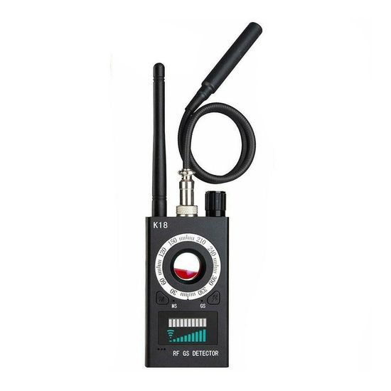 Детектор жучків та замаскованих камер - антижучок Protect K18, до 8 ГГц 6593 фото