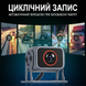 Автомобільний паркувальний комплекс з відеореєстратором, монітор 10.36" дюймів з 2-ма камерами заднього виду Podofo A3680, Android Auto/CarPlay, Bluetooth, FM, Wi-Fi 1138 фото 7