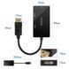 Адаптер / розгалужувач з DisplayPort на HDMI/VGA/DVI порти Addap DPA-01Mix | Перехідник 3в1 для передачі відеосигналу, FullHD 1080P