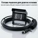 Камера заднего вида с монитором 7" дюймов Podofo F0505, парковочный комплекс для грузовых авто, кабель 20м 7482 фото 4