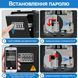 Подвесной металлический мини сейф для ключей с кодовым замком uSafe KS-09h, антивандальный бокс с крючком и паролем, Серый 1385 фото 9