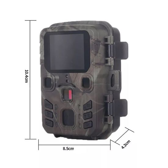 Міні фотопастка, мисливська камера Suntek Mini301, 12 МП, 1080P, IP65 7186 фото