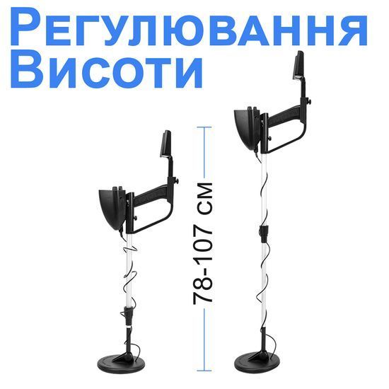 Грунтовый металлоискатель Kkmoon MD4030, металлодетектор для новичков 3795 фото