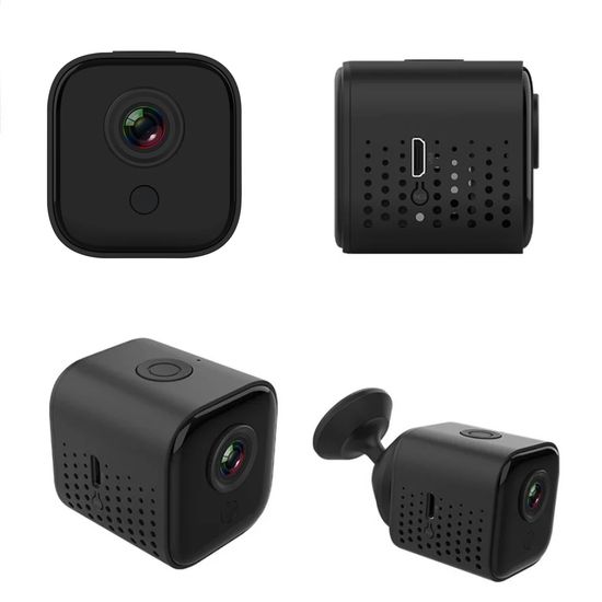 Wi-Fi міні камера Wsdcam A11 з роботою до 5 годин і датчиком руху, FullHD 1080P 6198 фото