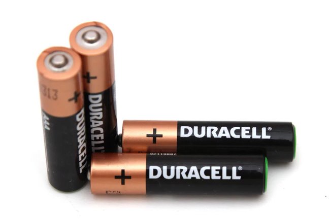 Лужні Батарейки Duracell AAA (LR03) MN2400 Basic 2 шт 1111 фото