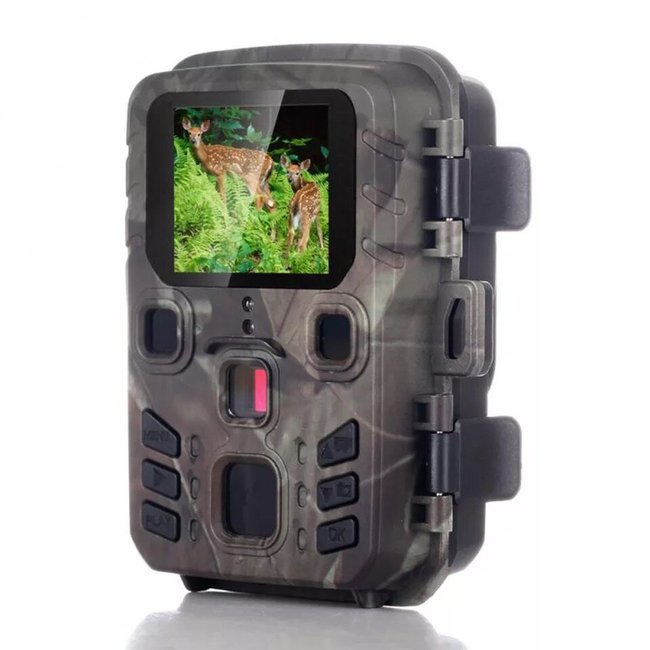 Міні фотопастка, мисливська камера Suntek Mini301, 12 МП, 1080P, IP65 7186 фото