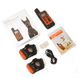 Электроошейник для дрессировки собак iPets DTC-500-2, с 2-мя ошейниками, водонепроницаемый, до 500 метров, оранжевый 7576 фото 10