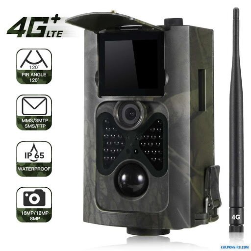 Фотоловушка, охотничья камера с 4g Suntek HC-550LTE, 4G, SMS, MMS 7217 фото