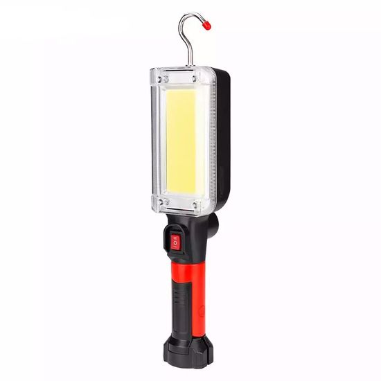 Универсальная светодиодная лампа | кемпинговый фонарь OEM ZJ-8859-B с крючком, магнитом и прищепкой, 20 W