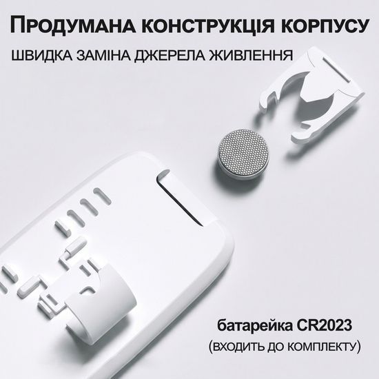 Цифровий термометр для холодильника / морозильника UChef A1023, з гачком та магнітом 7744 фото