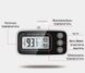 Цифровий термометр для холодильника / морозильника UChef A1023, з гачком та магнітом 7744 фото 4