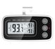 Цифровий термометр для холодильника / морозильника UChef A1023, з гачком та магнітом 7744 фото 1