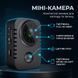 Міні камера відеоспостереження з датчиком руху MD29, до 90 днів роботи, з нічним баченням, 1080P 7263 фото 3
