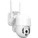 Поворотна вулична WiFi камера відеоспостереження uSafe OC-02-PTZ, з датчиком руху та LED + ІЧ підсвіткою, 3 МП 1207 фото 3