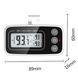 Цифровий термометр для холодильника / морозильника UChef A1023, з гачком та магнітом 7744 фото 3