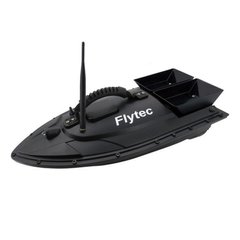 Кораблик для прикормки рыбы Flytec HQ2011 с пультом радиоуправления, чёрный