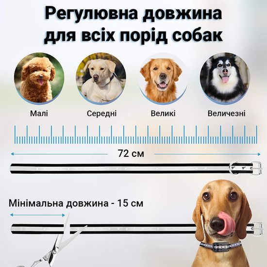 Бездротовий електронний паркан для собак + електронний нашийник для дресирування 2 в 1 iPets WDF-886 7577 фото