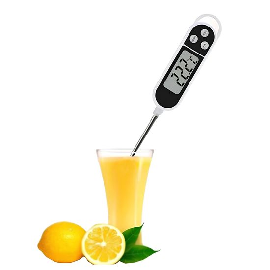 Термометр цифровий кухонний щуп UChef TP300 для гарячих та холодних страв 7146 фото