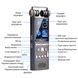 Професійний цифровий диктофон Savetek GS-R06, стерео, 8 Гб + підтримка SD карт 3796 фото 6