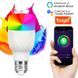 Розумна світлодіодна WiFi LED лампочка USmart Bulb-01w, смарт-лампа з підтримкою Tuya, Android/iOS 7722 фото 2