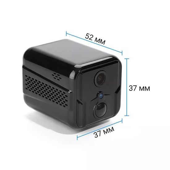 4G міні камера відеоспостереження Camsoy T9-4g, 1080p, під сім карту, з датчиком руху, iOS і Android 7446 фото