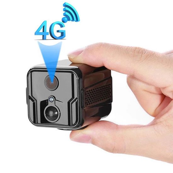 4G міні камера відеоспостереження Camsoy T9-4g, 1080p, під сім карту, з датчиком руху, iOS і Android 7446 фото